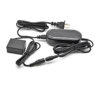 Adattatore Di Alimentazione For Caricabatterie CA For Fotocamera, Compatibile Con Panasonic G1 GH1 GF1 G2 G10, Accoppiatore CC DMW-BLB13 BLB13-DCC3 E DMW-AC8, Adattatore Di Ricarica(US)