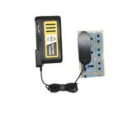 Adattatore Di Alimentazione For Caricabatterie For Aspirapolvere AA97Z 18V 1,5A, Compatibile Con Accessori Di Ricambio For Aspirapolvere Portatile Karcher, Spina UK, Accessori For Aspirapolvere