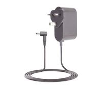 Adattatore Di Alimentazione For Caricabatterie For Aspirapolvere, Compatibile Con Dyson, Accessori For Elettrodomestici V10 Slim Variable Light 21,75 V(British standard gray 21.75V)