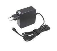 Adattatore di alimentazione for caricabatterie for laptop tipo C UC da 65 W Max 60 W 45 W 100-240 V-50-60 Hz(EU)