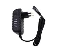 Adattatore di alimentazione for caricabatterie for tagliacapelli con spina UE, compatibile con Kemei, 1986 1987 1977 1983 1984 1976, parti di ricambio for tagliacapelli