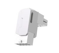 Adattatore di Alimentazione GPU PCIe A 8 Pin, Connettore Angolato A 90 Gradi, Custodia In Alluminio per Scheda Grafica Desktop, Bianco STD