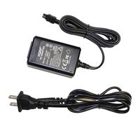 HQRP Adattatore AC per sony Handycam HDR-XR200 HDR-XR200E HDR-XR200V HDR-XR200VE