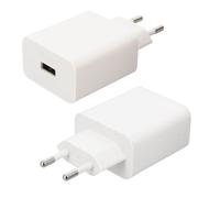 Adattatore di alimentazione Huawei SuperCharge 40W + cavo USB-C - Bianco
