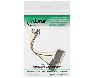 Adattatore di alimentazione interno: 2x SATA a 8 pin per schede grafiche PCIe PCI-Express NEW