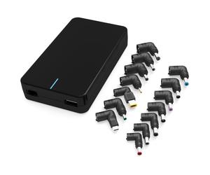 Adattatore di alimentazione - MicroBattery - MBXUN-90W-AC0001 - 90W - Universale - Multi USB 5V 2A
