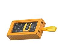 Adattatore di alimentazione mobile avanzato da 20000 mAh con chip visibile che progetta e display chiaro a LED per la soluzione di ricarica unica della batteria