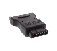 Adattatore di alimentazione Molex InLine a 4 pin per alimentazione SATA (29677) NEW