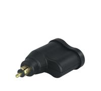 Adattatore di alimentazione moto Dual USB Caricatore USB Ciger Accendino Din Tappo compatibile con R1250GS R1200RT F900R G310GS K1600B F800GS e modelli simili