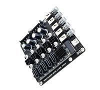 Adattatore di alimentazione multiplo, 2 x 4 pin a 4 pin 5 V 12 V scheda di alimentazione per la gestione dell'alimentazione, adattatore modulo Switcher per hard disk