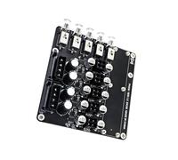 Adattatore di alimentazione multiplo, 2 x 4 pin a 4 pin 5 V 12 V scheda di alimentazione per la gestione dell'alimentazione, adattatore modulo Switcher per hard disk