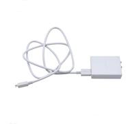 Adattatore di alimentazione nero 1 m cavo micro USB per SoundLink Mini 2 II bianco audio/video PSU 5V 1600mA 722809-0011 S008VU0500160 (set bianco)