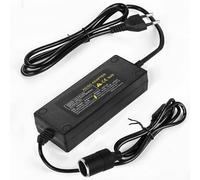 Adattatore di alimentazione per auto, 180 W, 15 A, 230 V su 12 V, adattatore per accendisigari per scatola frigo, aspirapolvere per auto, frigorifero, compressore, alimentatore per inverter