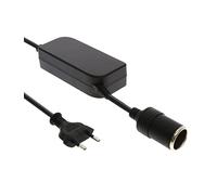 Adattatore di alimentazione per auto, 60W | 5A | 12V, convertitore di tensione, raddrizzatore con presa accendisigari