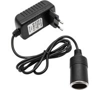 Adattatore di Alimentazione per Auto Adattatore per Presa EU da 240 V AC a 12V