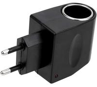 Adattatore di alimentazione per auto, convertitore di tensione di alimentazione da CA a CC, adattatore accendisigari da 220 V a 12 V, 6 W