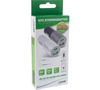 Adattatore di alimentazione per auto USB Quick Charge 3.0 - da 12-24 V CC a 5 V CC-3 A - USB-A+USB-C NEW