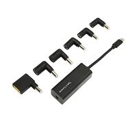 Adattatore di Alimentazione per Caricabatteria da Auto per Laptop, compatibilità Universale USB C PD3, Regolazione Automatica della Tensione, Facile da Usare, Ampie