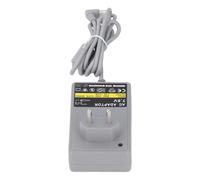 Adattatore di Alimentazione per Console di Gioco, CA 100-220 V 50/60 Hz 0,37 A, CC 7,5 V 2,2 A, Materiale Plastico, Design Intuitivo, Sostituzione Perfetta, Spina UE, per Console