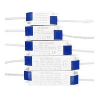 Adattatore di alimentazione per driver LED, 10 W, 20 W, 30 W, 40 W, 50 W, trasformatori di illuminazione DC24-42 V AC85-265 V, 1 pezzo (10 W DC24-42 V 300 mA)