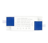 Adattatore di alimentazione per driver LED, 10 W, 20 W, 30 W, 40 W, 50 W, trasformatori di illuminazione DC24-42 V AC85-265 V, senza sfarfallio, 1 pezzo (30 W DC24-42 V 900 mA)