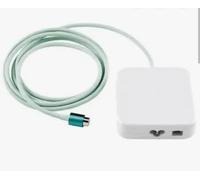 Adattatore di alimentazione per iMac 24" M1 M3 M4, 143 W con cavo Ethernet (verde)