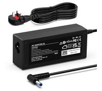 Adattatore di alimentazione per laptop da 65W compatibile con HP EliteBook, Pavilion, Chromebook, ProBook, Envy, Spectre, Stream, 250 G6, 255 G7, 741727-001 710412-001 e altro Adattatore di