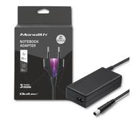 Qoltec Power Adapter for Notebook 19 4 62 A Alimentazione elettrica 50085.90W