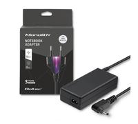 Adattatore di alimentazione per laptop Qoltec per Asus 65W | 19V | 3,42A | 4,01