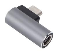 Adattatore di Alimentazione per Laptop, Squisito Adattatore USB con Interfaccia Stagnata per l'istruzione Scolastica, per Affari, per Viaggi (7450 Femmina a 3Pin)