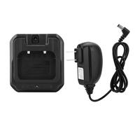 Adattatore di alimentazione per ricetrasmittenti, base di ricarica batteria 100-240 V ingresso per modelli Baofeng UV-9R Plus BF-A58BF-9700R760GT-3WP