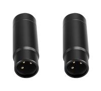 Adattatore di alimentazione Phantom per microfono, sistema audio mixer, nero