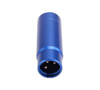 Adattatore di Alimentazione Phantom Sistema di Microfono Mixer Audio per Microfono A Condensatore 48V Adattatore per Microfono XLR 3,5 mm Blu