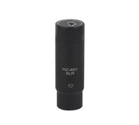 Adattatore di Alimentazione Phantom Sistema di Microfono Mixer Audio per Microfono A Condensatore 48V Adattatore per Microfono XLR 3,5 mm,