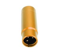 Adattatore di Alimentazione Phantom Sistema di Microfono Mixer Audio per Microfono A Condensatore Adattatore per Microfono XLR 48V 3,5 mm Oro