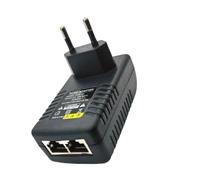 Adattatore di alimentazione POE 48V 0,5A Switch Ethernet(POE48V EU Plug)
