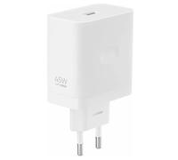 Adattatore di alimentazione realme SUPERVOOC 45W chager for realme 14 pro, 12x 5G, 12 5G, C75, C65, C67, C53, Note 60, Note 50, Porta USB di tipo A, Senza Cavo, Bianco