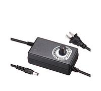 Adattatore di alimentazione regolabile 3-12V2A3A5A10A tensione regolabile, temperatura, velocità, alimentatore switching DC 24W