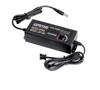 Adattatore di alimentazione regolabile da CA a CC 110 V-220 V a 3 V-24 V 9 W 72 W(US Plug)