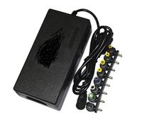 Adattatore di alimentazione regolabile EU 96W AC/DC 12V-24V 4A / 5A Caricatore universale per laptop Alimentatore regolato