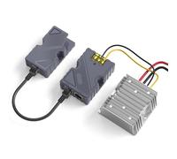 Adattatore di alimentazione RJ45 ad alta efficienza 48V con protezione da sovracorrente per integrazione di apparecchiature di rete senza soluzione di continuità Convertitore POE compatibile con