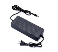 Adattatore di alimentazione standard USA a doppio filo 24V5A, alimentatore standard UE a doppio filo 12V10A(24V5A dual wire US)