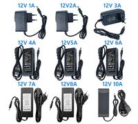 Adattatore di alimentazione switching AC DC 220V a 12V AC a DC 12V 1A 2A 3A 4A 5A 6A 8A 10A Trasformatore Led 12 V Alimentatore SMPS