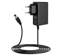 Adattatore di alimentazione universale 12 V 1 A, 3 m, AC 100 - 240 V, 50/60 Hz, presa jack 5,5 x 2,5 mm, compatibile TV Box, strisce LED, router, macchina fotografica e altri dispositivi elettronici