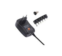 Adattatore di alimentazione universale da 30 W CA - CC 3 V - 4,5 V - 6 V - 7,5 V - 9 V - 12 V regolabile