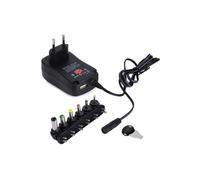 Adattatore di alimentazione universale - Non specificato - 30 W - 3-12 V CA/CC - USB 5 V 2,1 A - Per interni