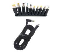 Adattatore di alimentazione universale per laptop da 100 W con cavo Type-C
