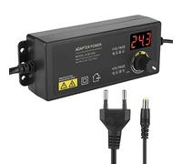Adattatore di alimentazione universale Sunicon, alimentatore regolabile da 3 a 36 V Adattatore CA CC a commutazione variabile anti-interferenza ad ampio raggio Adattatore da 60 W