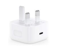 Apple - Power Adapter - 20 Watt - Fast Charge (24 Pin Usb-C) - Unit... NUOVO