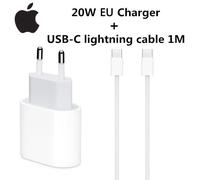 Adattatore di Alimentazione USB C Originale per iPhone Caricabatterie Rapido